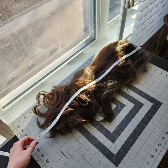 Brown Balayage Synthetic Wig - Picture 8 of 8